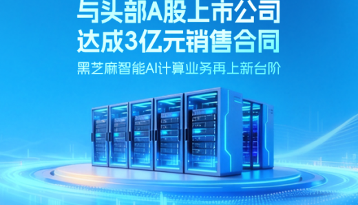 與頭部A股上市公司達(dá)成3億元銷(xiāo)售合同，黑芝麻智能AI計(jì)算業(yè)務(wù)再上新臺(tái)階